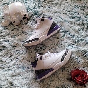 Air Jordan 3 Retro Dark Iris
